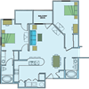 Adriatic Two Bedroom Alternate